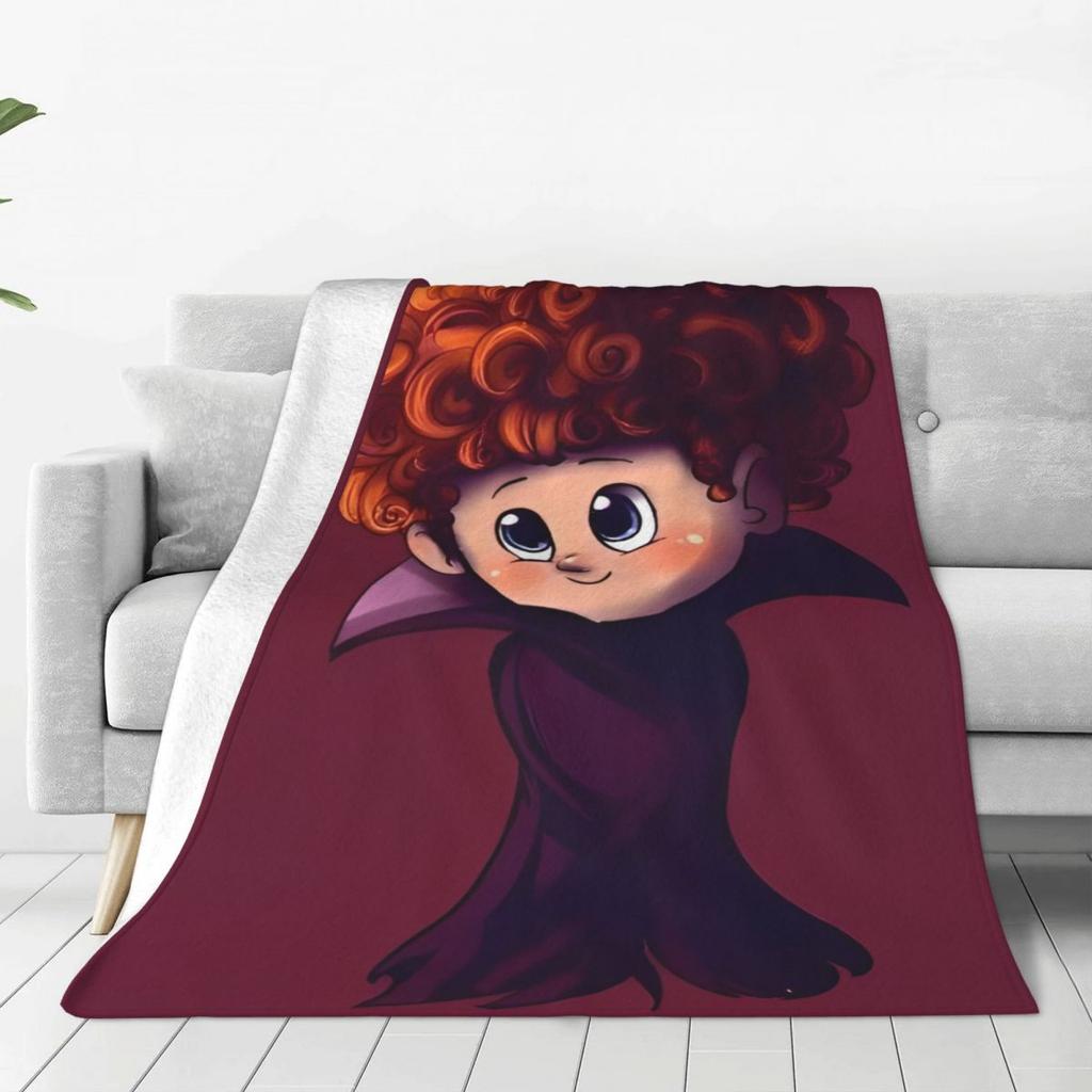 Hotel Transylvania Coperta Qualità Super Morbida Plaid Coperta in Flanella Picnic Viaggio Invernale Decorativa Arredo Casa Copriletto