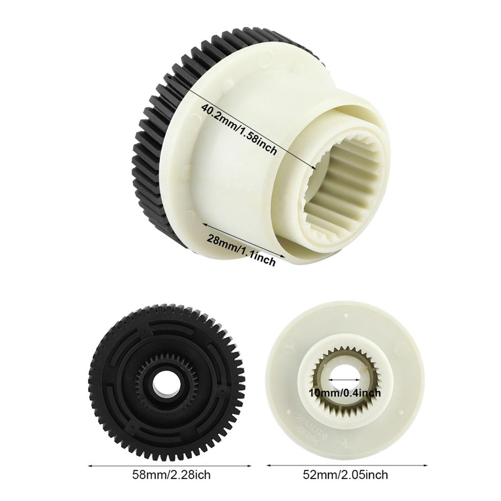2pcs Gear Box Transfer Case Servo Actuator Motor Repair Kit for X3 E83 E53 27107566296 84732277