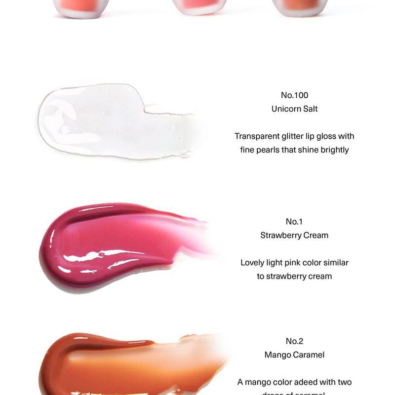 UNLEASHIA - Sisua Popcorn Syrup Lip Plumper - 5 Colors