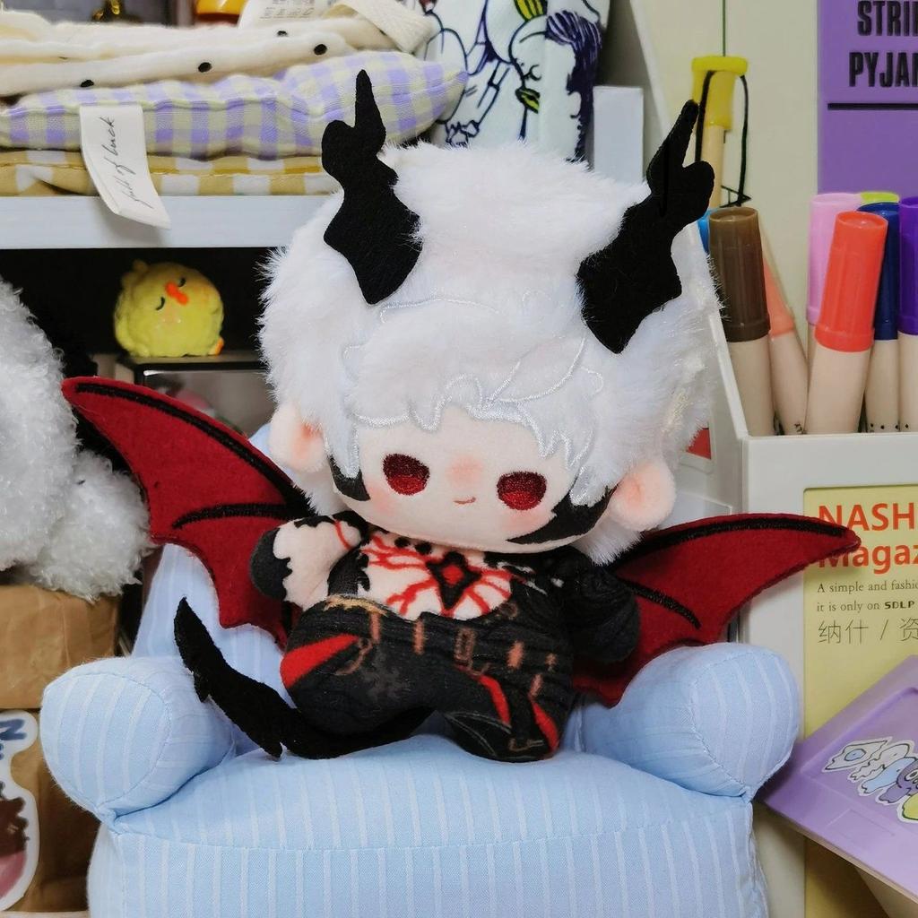In Stock 10cm Love and Deepspace Figure Caleb Sylus Rafayel Xavier Zayne Cotton Doll Pendant Game Peripherial Collect Toys Gifts