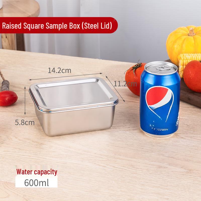 Stainless Steel Food Sample Retention Box