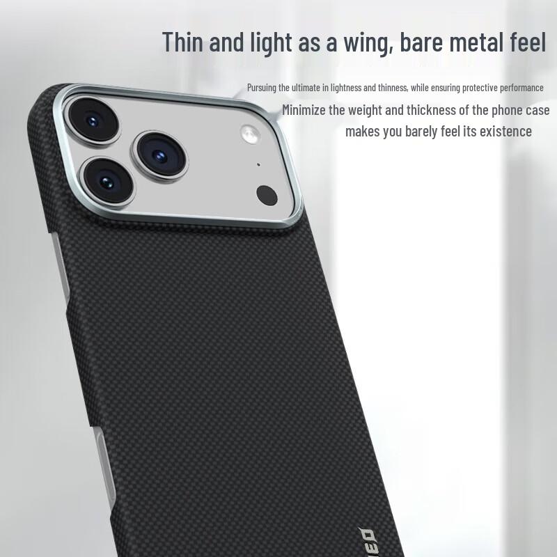 Mr. Blue Ape Slim Magnetic Kevlar Case for iPhone 17 Pro