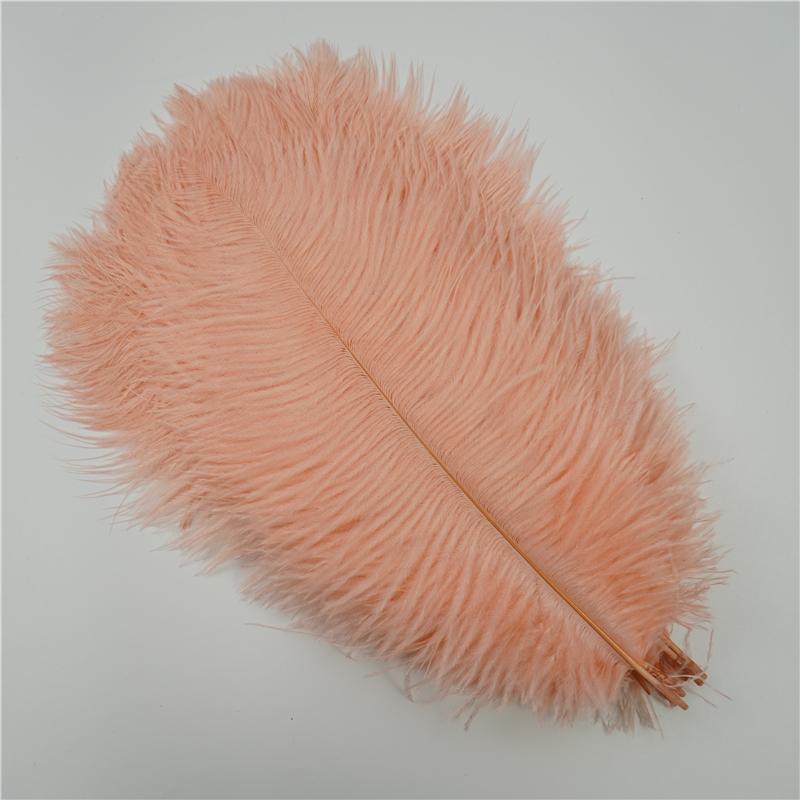 10Pcs Colorful Ostrich Feather Handicraft Accessories Dream Catcher Decoration Jewelry Creation Natural Plume Table Centerpieces