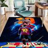 Tappeto con Fantasia Squadra di Calcio, Tappetino Interno/Esterno, per Picnic, Sala Giochi, Camera da Letto, Ufficio, Soggiorno, Tappeto Decorazione Casa, Regalo di Compleanno