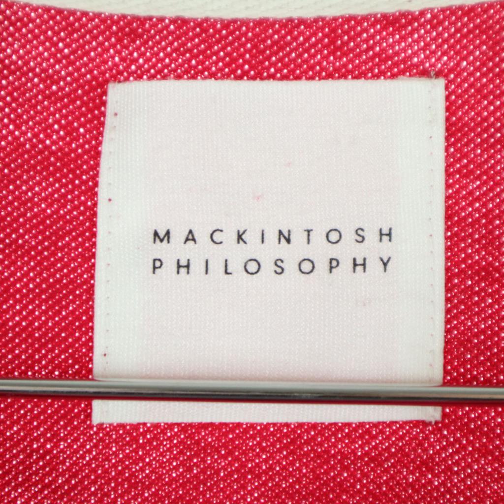 Schönheitsprodukte MACKINTOSH PHILOSOPHY Linie Kurzarm-Poloshirt M Rot Herren Gebraucht