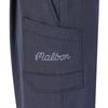 MALBON GOLF Shirt-Style Loose Fit Sleeveless Jumpsuit Navy (Woman)