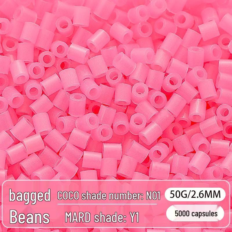 Mard Family Perler Beads P Series Pearlescent Colors 2.6mm Refill Pack - 50g Fused Beads