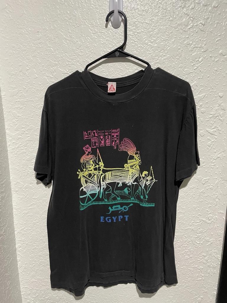 90s Single Stitch Egypt Art T-Shirt