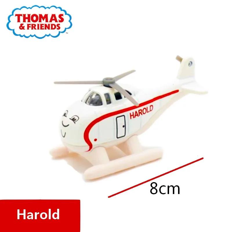 Genunie Thomas and Friends Trackmaster 1:43 Carton Alloy Magnetic Train Shock-resistant  High Quality Car Children Toys Gift