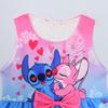 In Stock Lilo & Stitch Girls' Bow Formal Dress