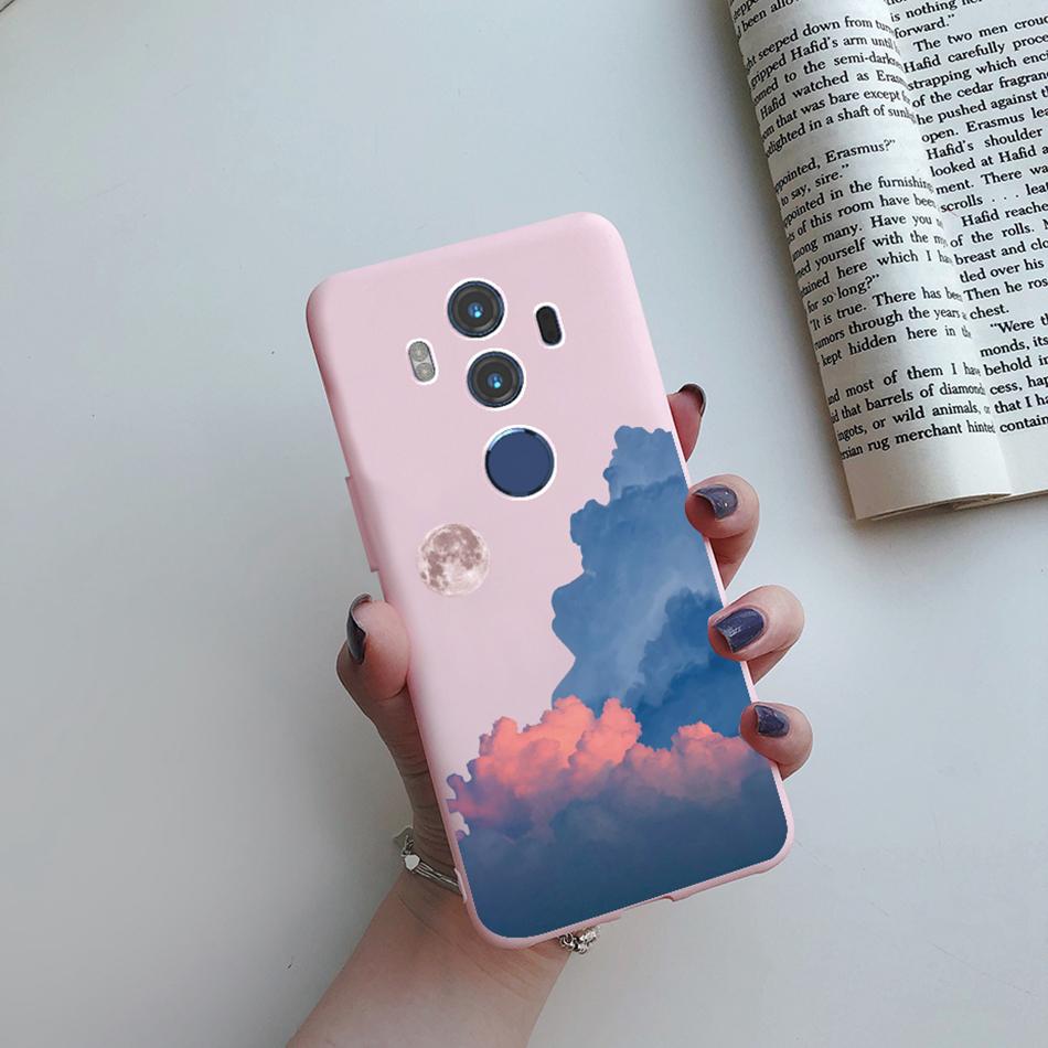 For Huawei Mate 10 Pro Case BLA-L29 BLA-L09 ALP-L29 ALP-L09 Dragon TPU Back Cover For Huawei Mate 10 10Pro Mate10 Pro Soft Funda