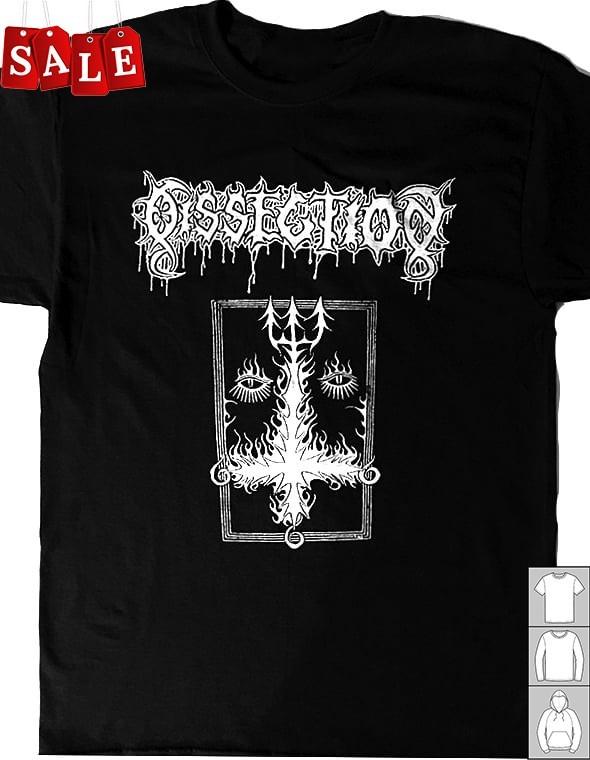 New DISSECTION The Past Is Alive Gift For Fans Unisex S5XL Shirt BI307 Unisex T-Shirt S