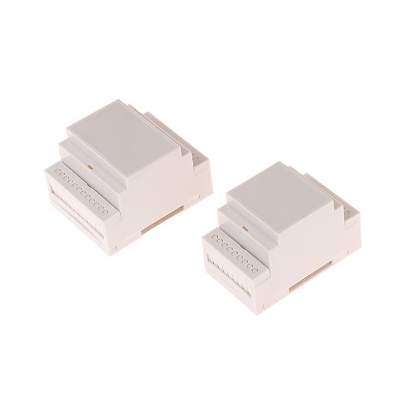 Din Rail Enclosure Plastic Enclosures For Electronics Distribution Box Electronic Enclosure Outlet Enclosure