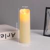 LED Swing Flame Candle: Slanted Mouth Design for Weddings, Cafes, Clubs, and Decor