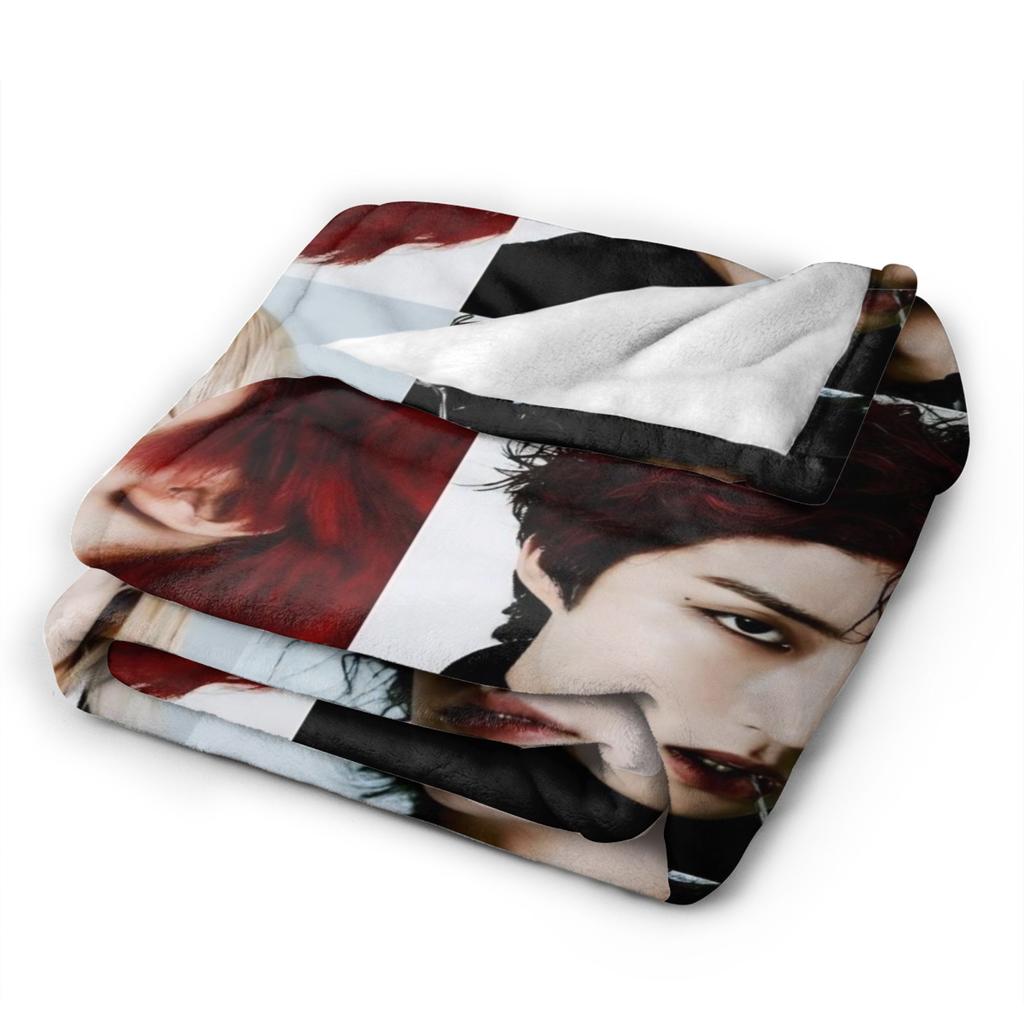 Xdinary Heroes Boy Group Blankets Super Soft Fleece Comfort Gift Throw Blanket Bedding Throws
