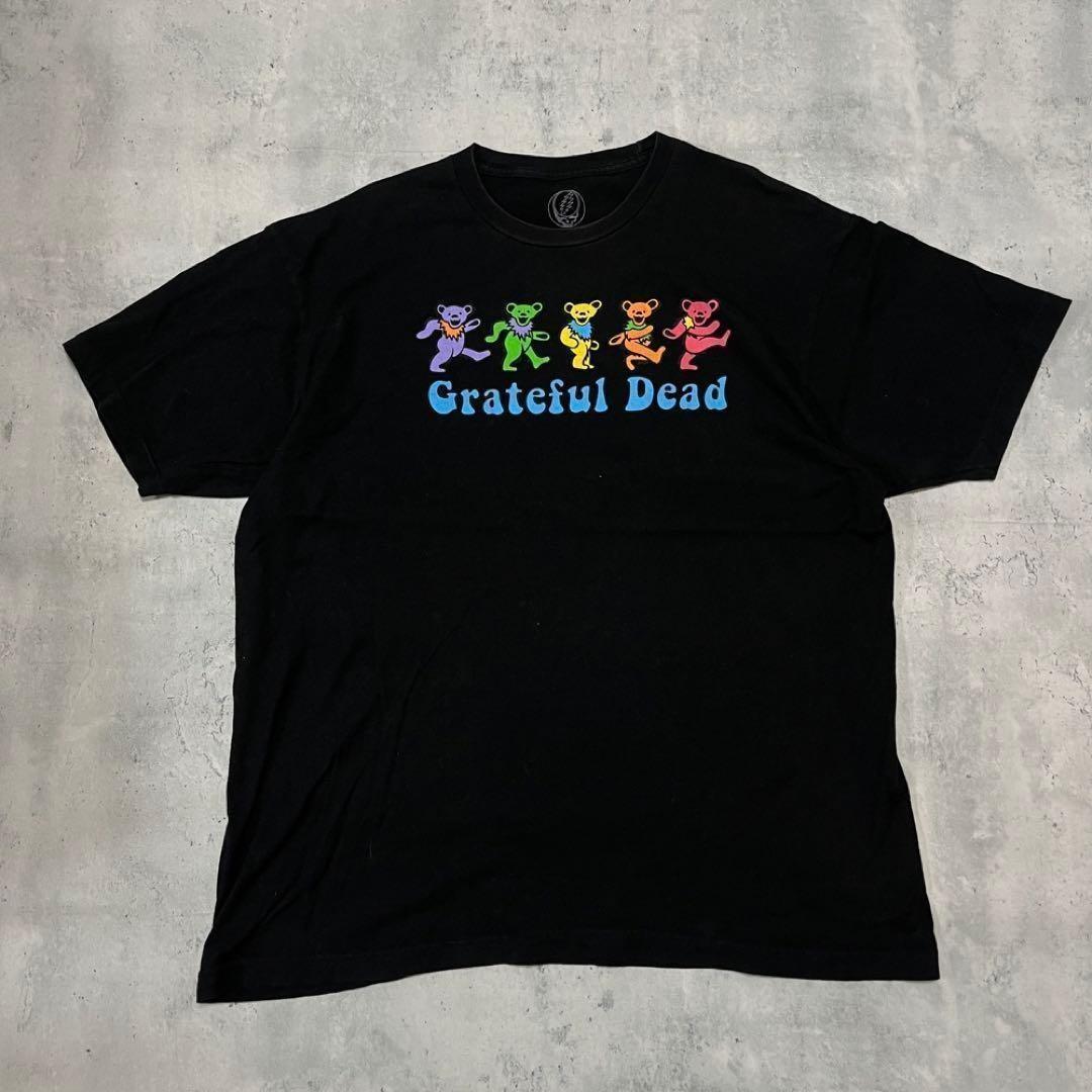 grateful dead Grateful Dead T-shirt Band T-shirt Black S