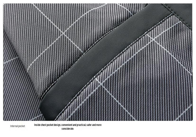 Men's Autumn Business Casual Long Sleeve Jacket
