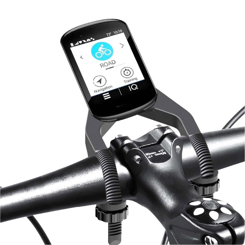 Road Bike Sports Camera Base Stopwatch Stand Handlebar Bicycles Computer Speedmeter Holder Cycling Accessories