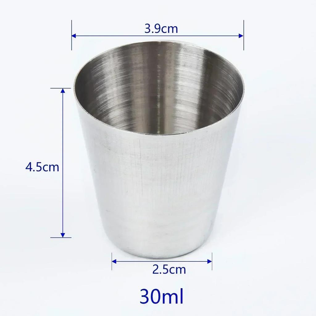 Polished 3070180320ml Stainless Steel Cup for Coffee Cola and Milk Suitable for For bar and Office Use Compact Design