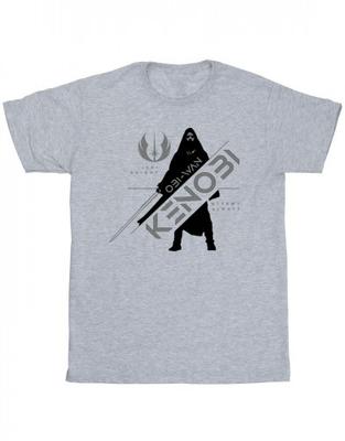 Mens Obi-Wan Kenobi Jedi Knight T-Shirt