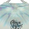 ONEITA 90s Made in USA Tie-dye Pattern Short sleeve The Allman Brothers Band T-shirt Men's Used