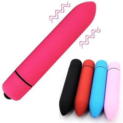 G-Punkt-Vibrator, lebendige Farbe, wasserdicht, Silikon, Vagina-Vibrator, G-Punkt-Sex-Vergnügen, Massagestab für Frauen