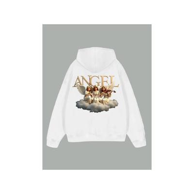 Men's Slim Fit Hooded Sweatshirt, Streamlined Silhouette & Anti-Wrinkle,