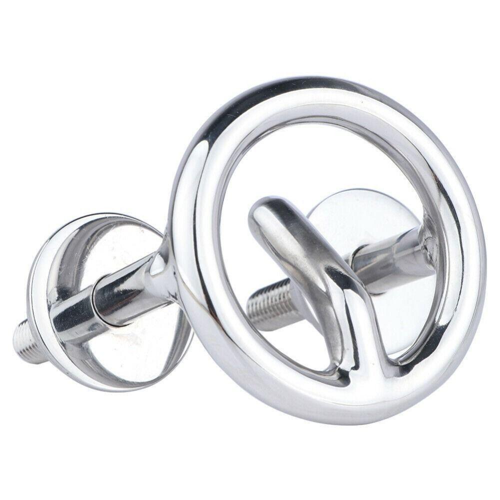 Stainless Steel Marine Tow Hook Tow Bar Yacht Hardware Boat Tow Accessory Water Sports