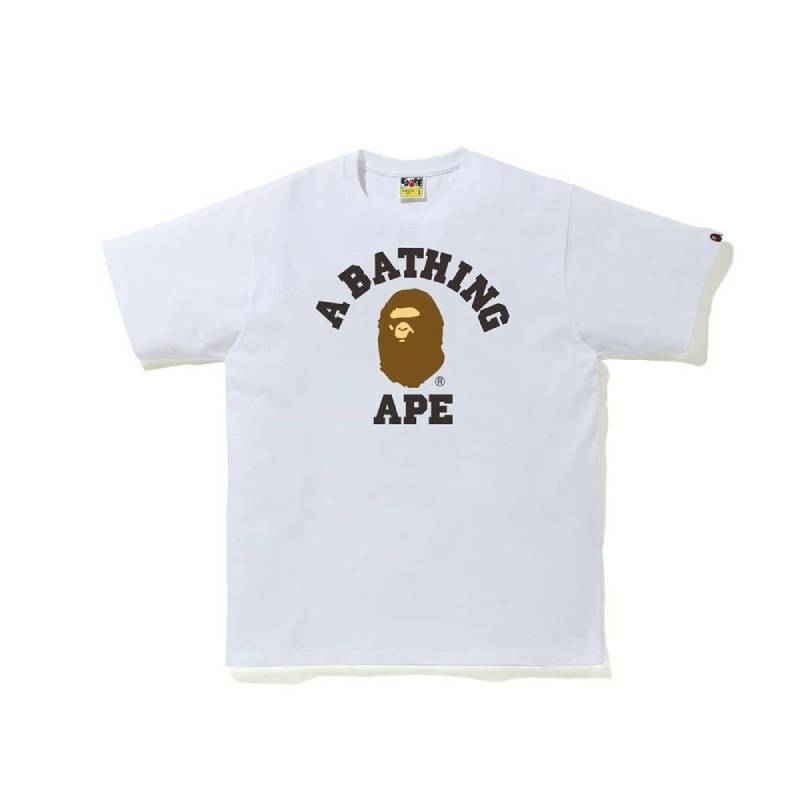 T-shirt a maniche corte con stampa di scimmia a cartoni animati per adolescenti, abbigliamento casual