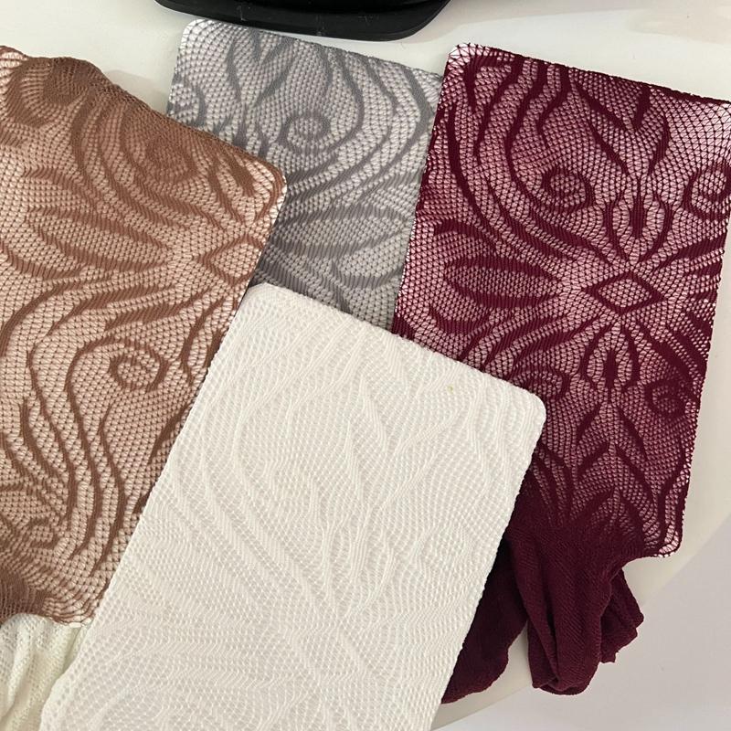 New Women's Tights Sexy Charming Mesh Women Bottom Pantyhose Fashion Fishnet Ladies Office Party Leggines Hollow Out Stockings