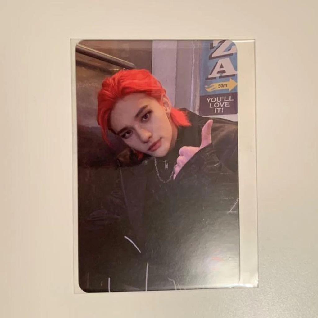 STRAY KIDS ODDINARY ALADIN ALADDIN OFFICIAL Photo Card