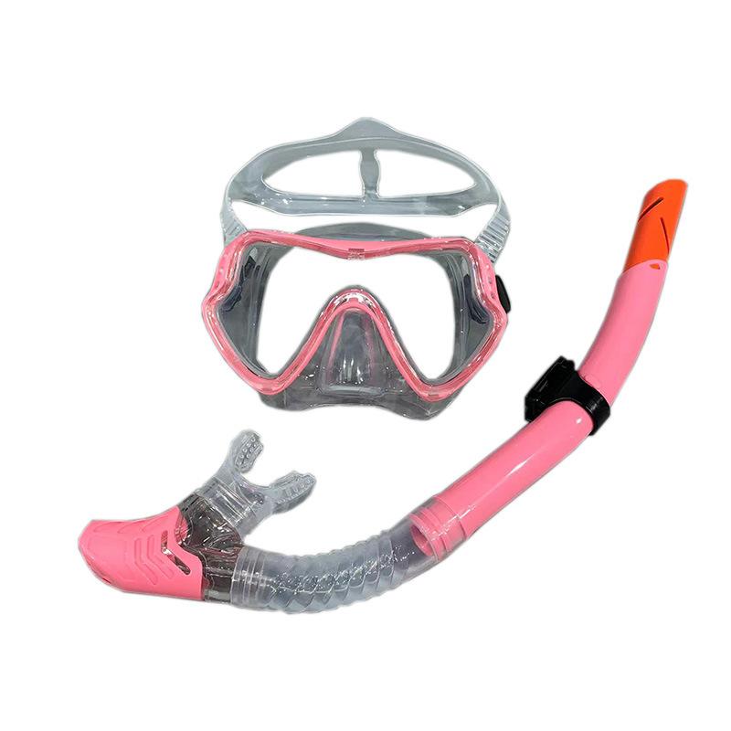 Dykkebriller snorklesett