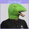 Niedliche Schlangenkopfmaske aus Latex für lustige Halloween-Partys und festliche Anlässe