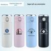 304 Edelstahl Smart Thermos Cup - tragbare Sport-Wasserflasche für Studenten