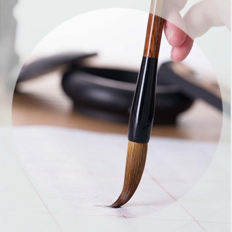 

Китайская живопись для начинающих, каллиграфия, дети, пишущие пером, печатные буквы, обычная кисть для письма, ученик Tuba