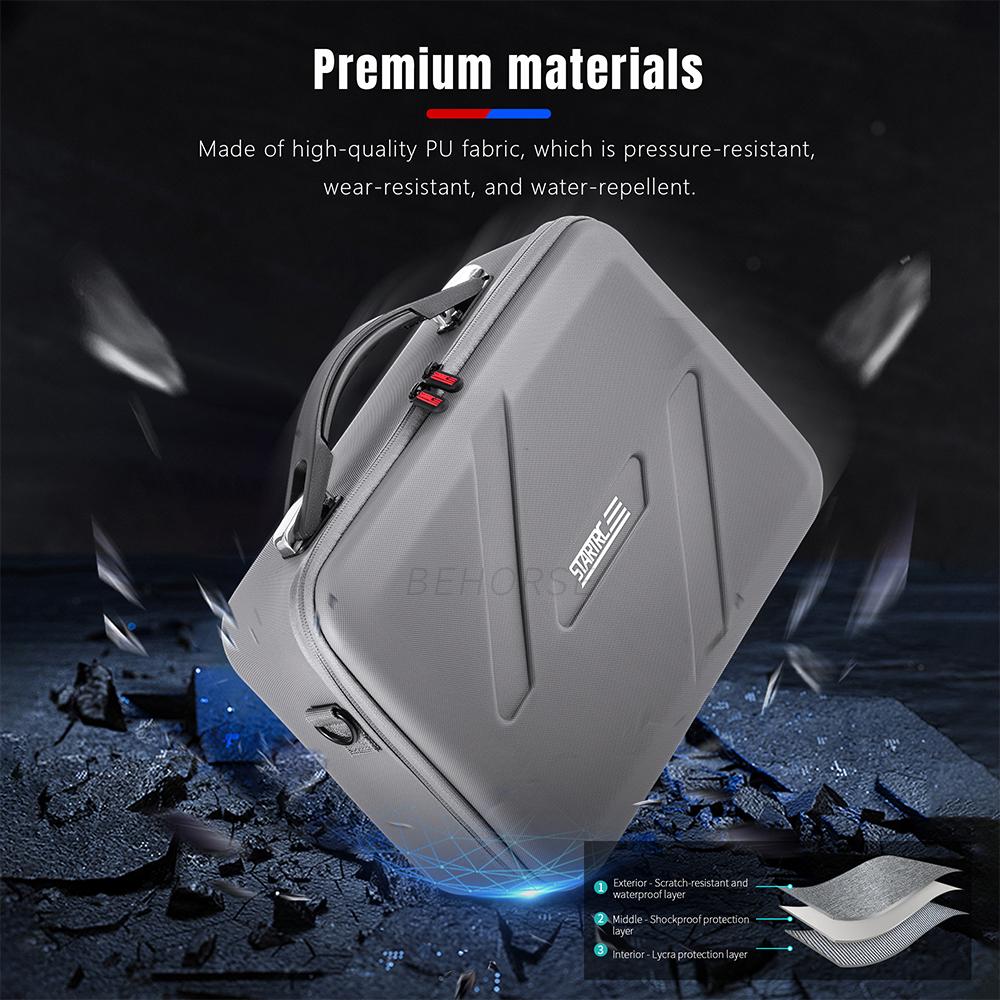 Large Carrying Case For DJI Flip Fly More Combo Set RC 2/RC-N3 Control Waterproof Storage Bag For DJI Flip Drone Accessories