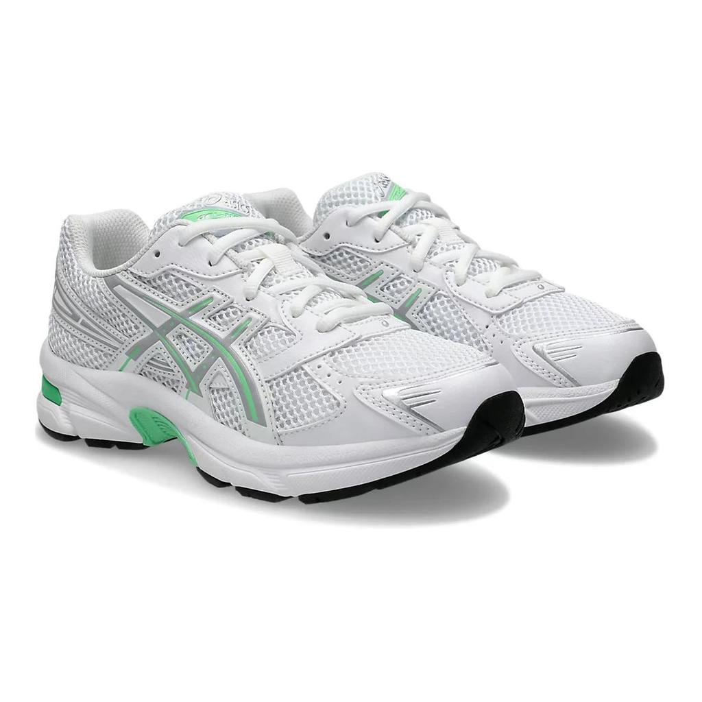 New Asics Gel 1130 Cushioning, Wear Resistant Low Top Kids' Running Shoes White Teenagers 1204A163-106