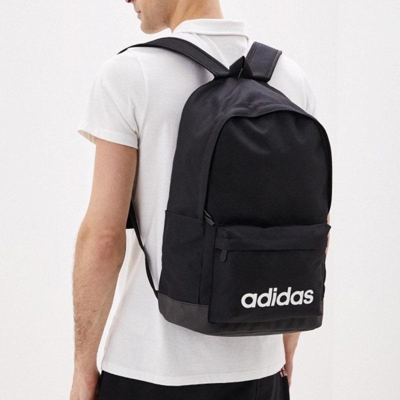 Adidas Neo Polyester Backpack Extra Large Unisex Black Adidas FL3716