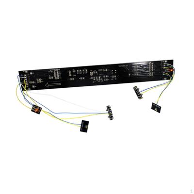 Circuit Board Replacement Professional Upgraded Electric Train Parts PCB for 1/87 HO Scale