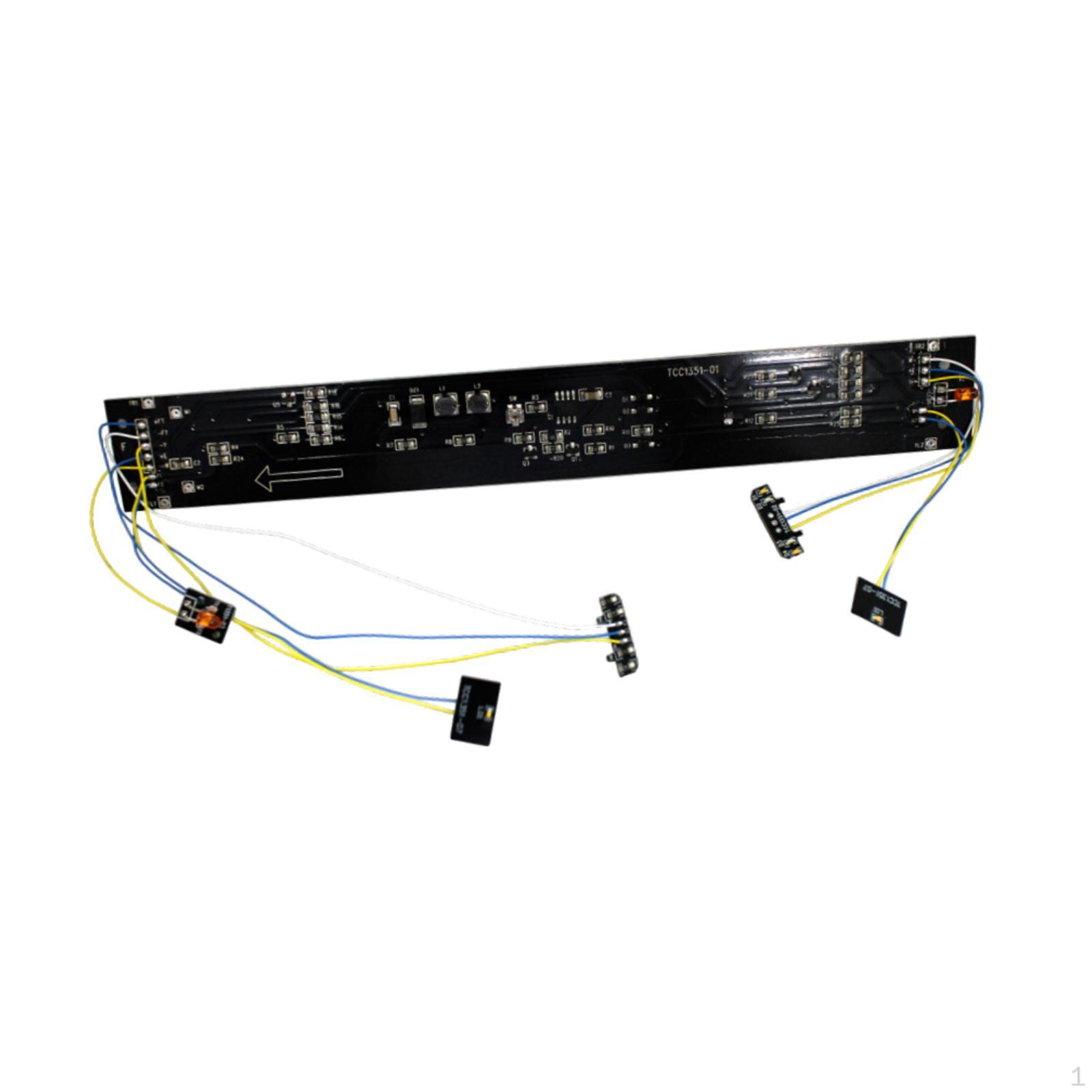 

Заміна друкованої плати Професійна оновлена ​​друкована плата деталей електропоїзда для масштабу 1/87 HO