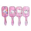 Colorful Cartoon Bristle Air Cushion Comb - High-Value, Transparent Massage Comb
