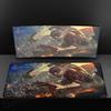 Attack On Titan Cool Anime Mouse Pad Gaming Keyboard Accessories Large Rubber Desk MatComputer Carpet Pc Gamer Non-slip Mousepad