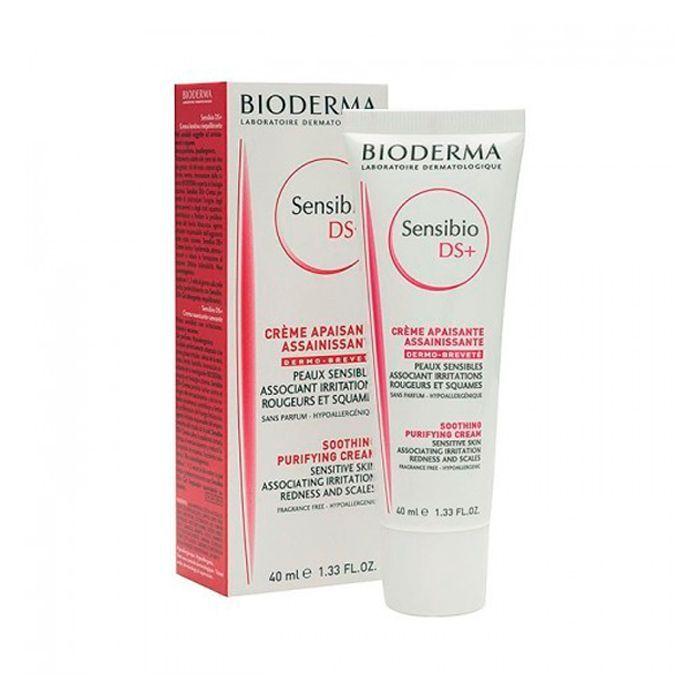 

Bioderma Sensibio Ds Очищающий гель 200 мл