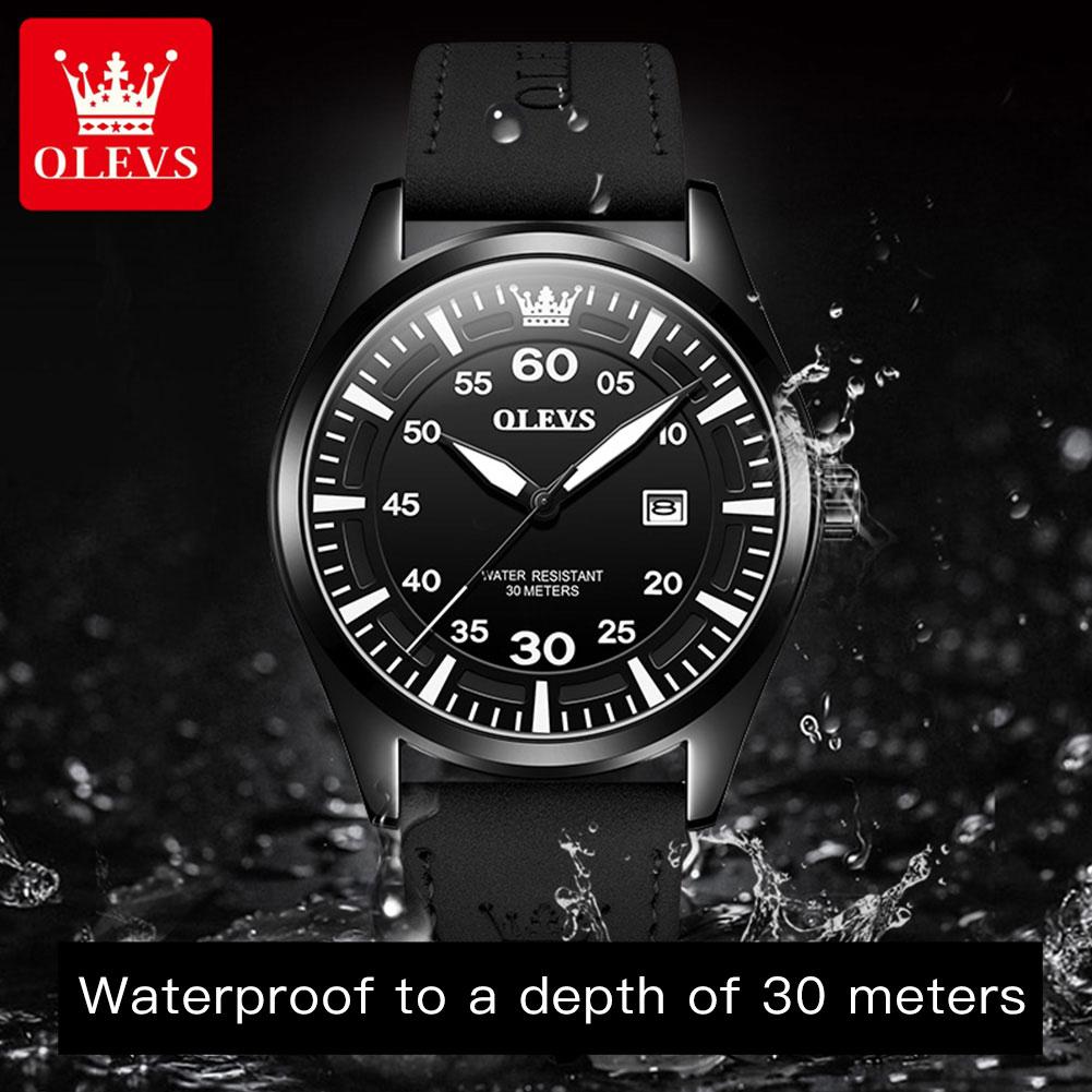 OLEVS Brand Men's Belt Style Quartz Watch 9962