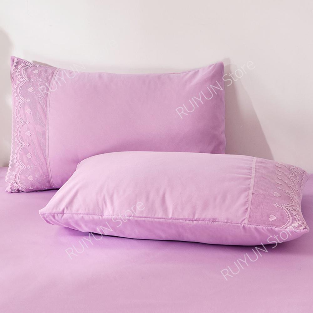 Solid Princess 3 Layers Bed Skirt Non-slip Mattress Cover Lace Ruffled Bed Skirt Bedsheet Bedroom Bed Cover Bed Skirt Bedspread