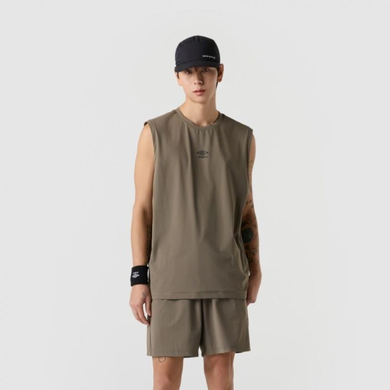 Umbro Allround Cooling TricoT Sleeveless T shirT Dbr Ur121ssl21