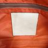 Coach 6348 Accessory Pouch One Shoulder Bag Signature Canvas Handbag Brown Canvas Used