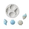 Handmade DIY Molds Shell Conch Fudge Sea Snail Cake Silicone Mold Ocean Series Chocolate Candy Baking Tools Accessories