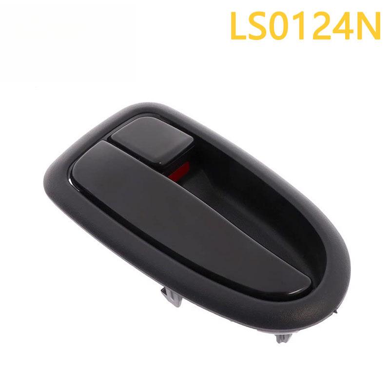 Meijia Front Left Right Interior Door Handle For Hyundai Matrix 82610-17000 82620-17000 82610-17010 82620-17010 Black/Left