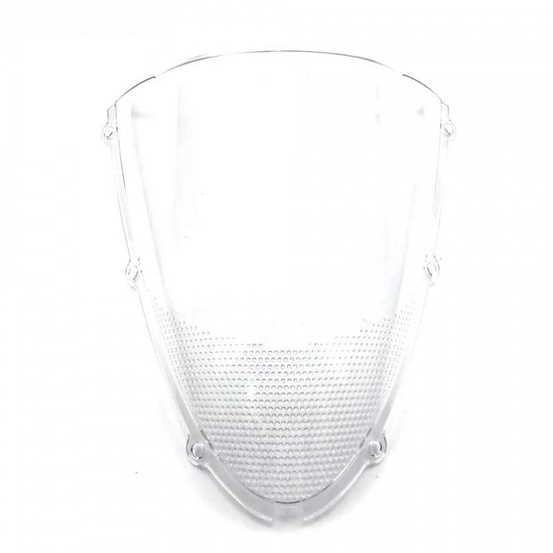 HotSale For Kawasaki Ninja ZX6R 636 2005 2006 2007 2008 05 06 07 08 ZX10R 2006 2007 06 07 Windshield WindScreen Double Bubble